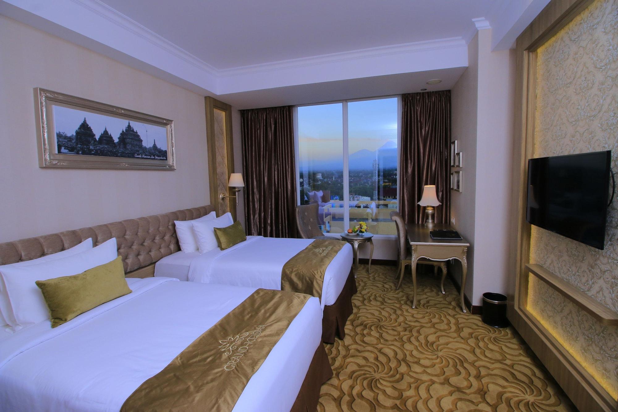 แกรนด์ เกชา ยกยาการ์ต้า Hotel Kejayan ภายนอก รูปภาพ