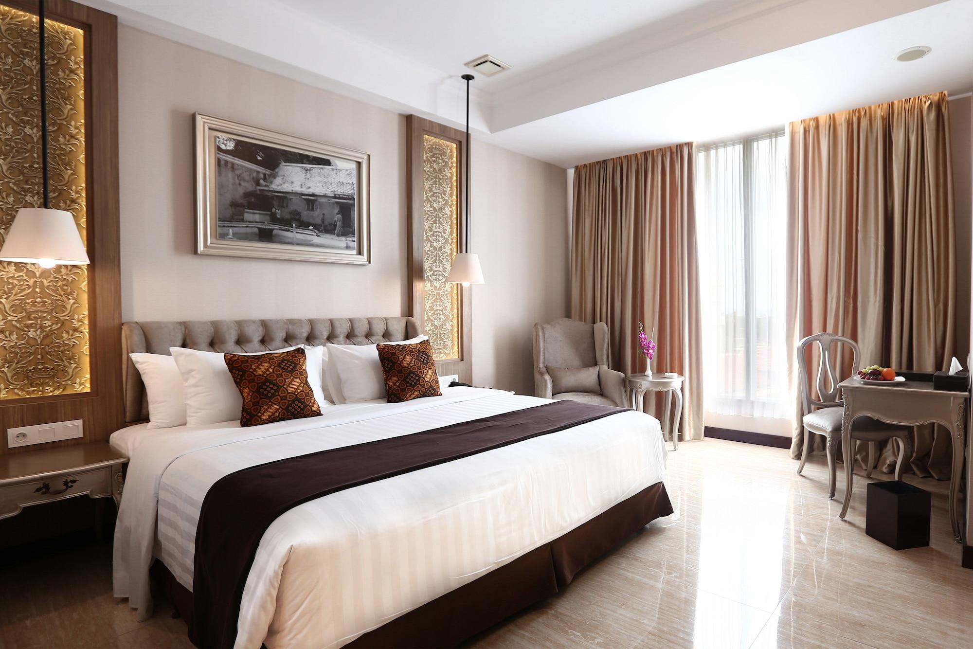 แกรนด์ เกชา ยกยาการ์ต้า Hotel Kejayan ภายนอก รูปภาพ