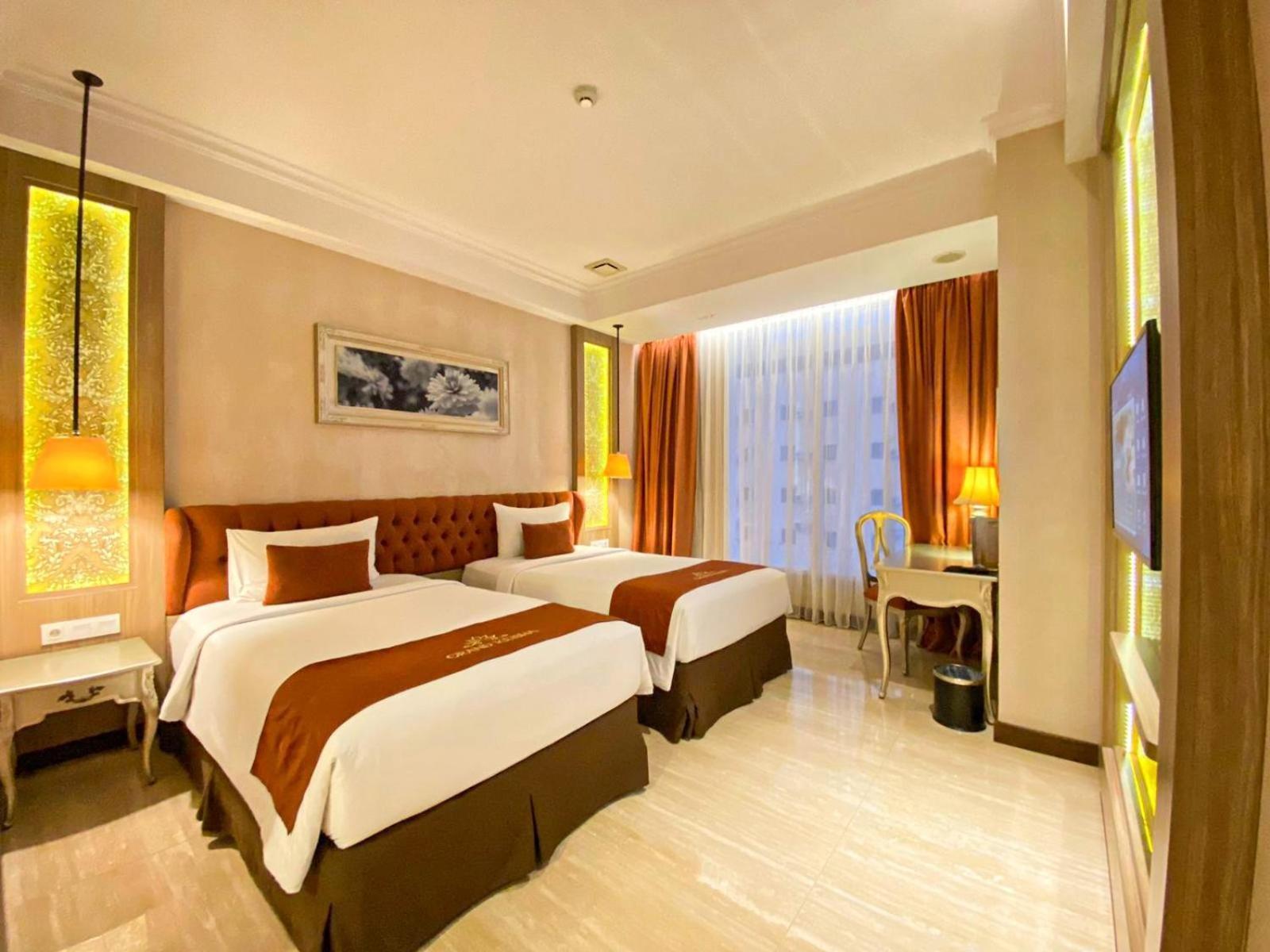 แกรนด์ เกชา ยกยาการ์ต้า Hotel Kejayan ภายนอก รูปภาพ