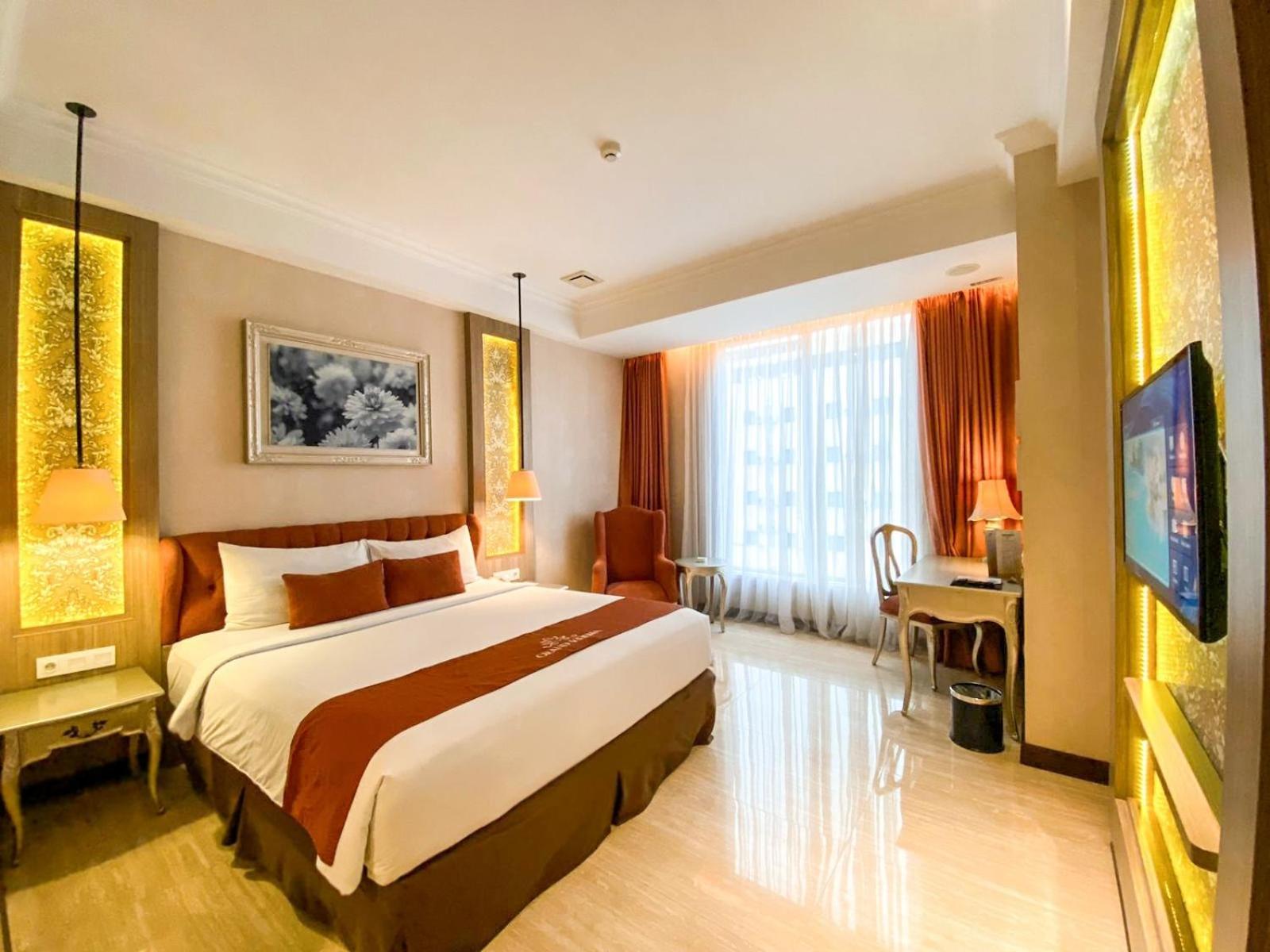 แกรนด์ เกชา ยกยาการ์ต้า Hotel Kejayan ภายนอก รูปภาพ